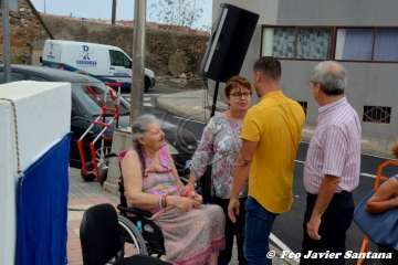  Telde hace justicia a los luchadores Pollos del Callejón (Foto Francisco Javier Santana y TA)